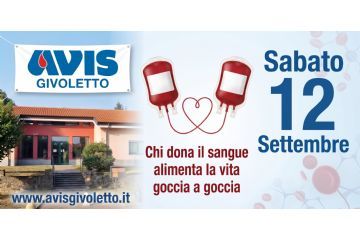 Donazione in sede