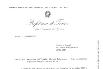 Repubblica dell&#39;Ecuador. Elezioni Referendarie e della Consultazione Popolare di domenica 16 novembre 2025