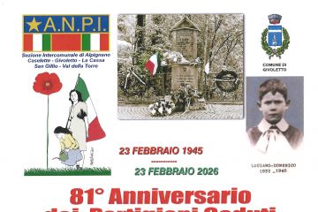 81° Anniversario dei partigiani Caduti 