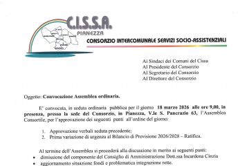 Convocazione assemblea ordinaria
