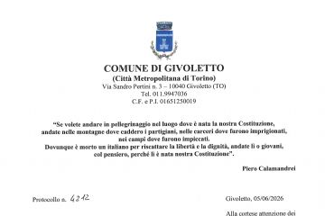 Consegna della Costituzione Italiana per i neodiciottenni
