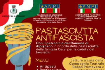 Pastasciutta Antifascista ad Alpignano - 24 luglio